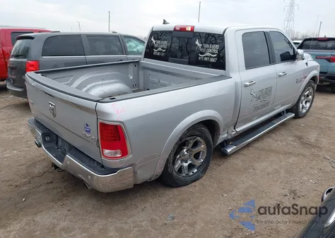 2018 Ram 1500 Laramie 4X4 5'7 Box from USA, damaged, VIN 1C6RR7NT6JS131150